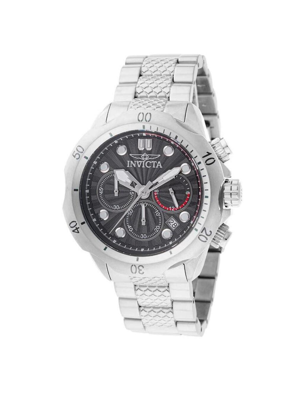Invicta Venom Steelshed Men's Watch - 46mm. Steel (47750)